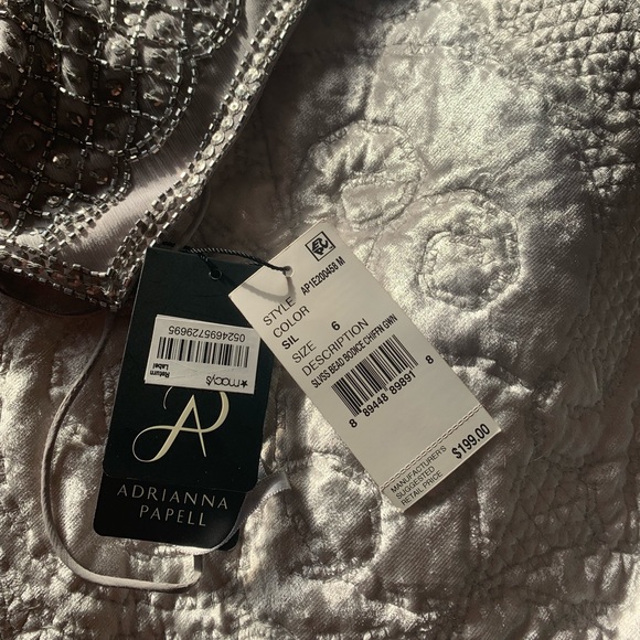 Beautiful Boho Beaded Prom Dress - Picture 4 of 6